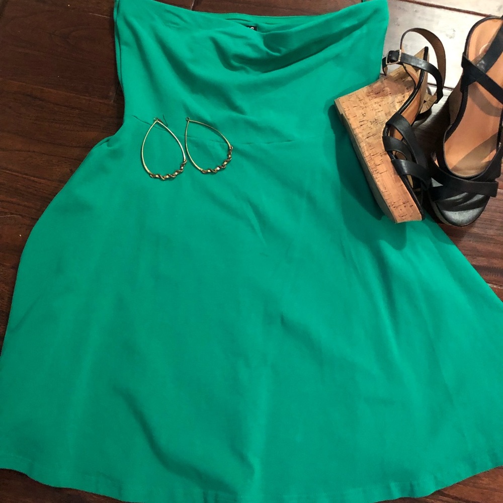 Kelly Green sundress